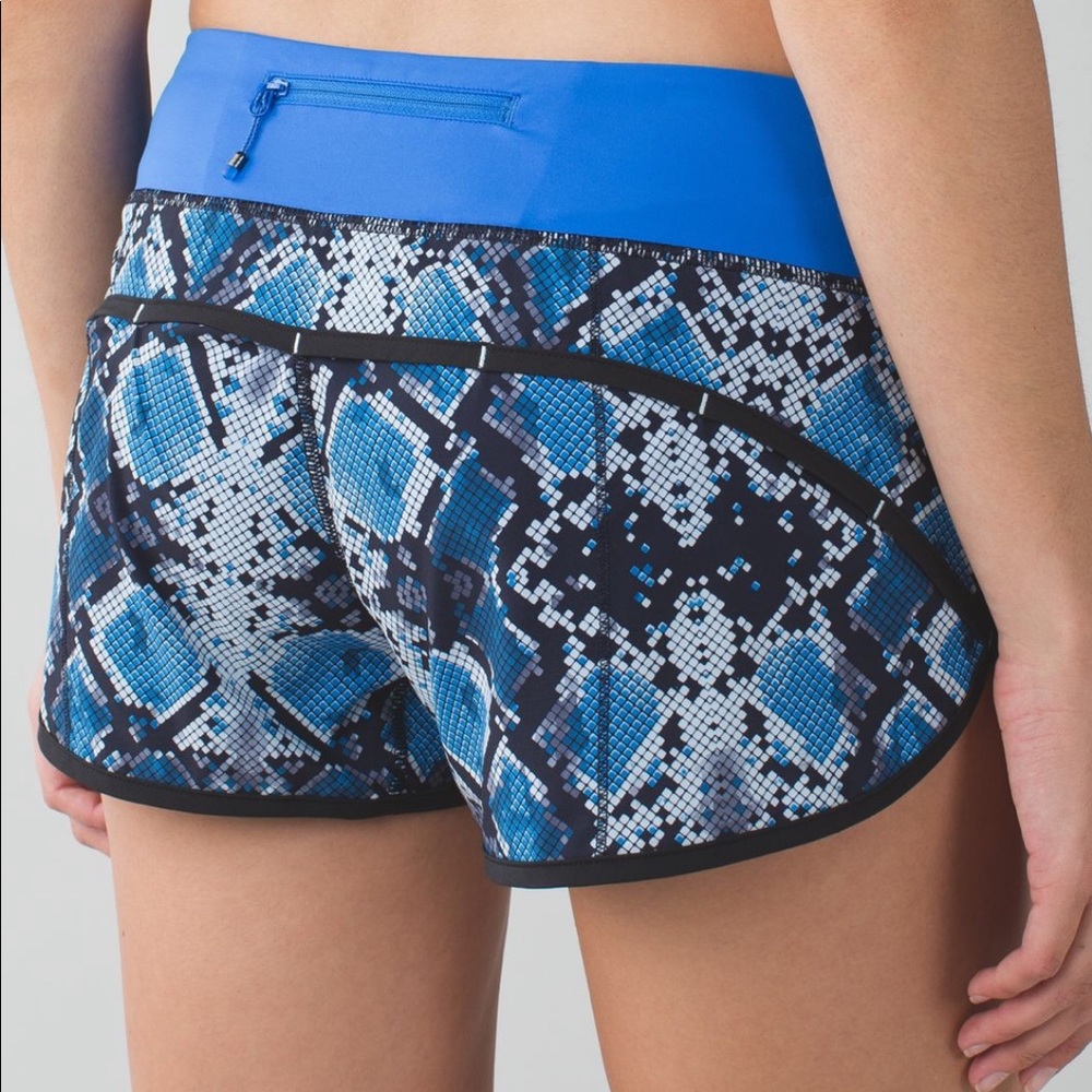 lululemon speed shorts